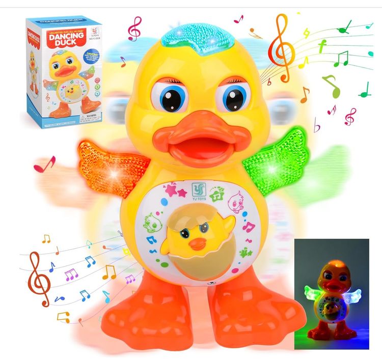 Dancing Duck Toy